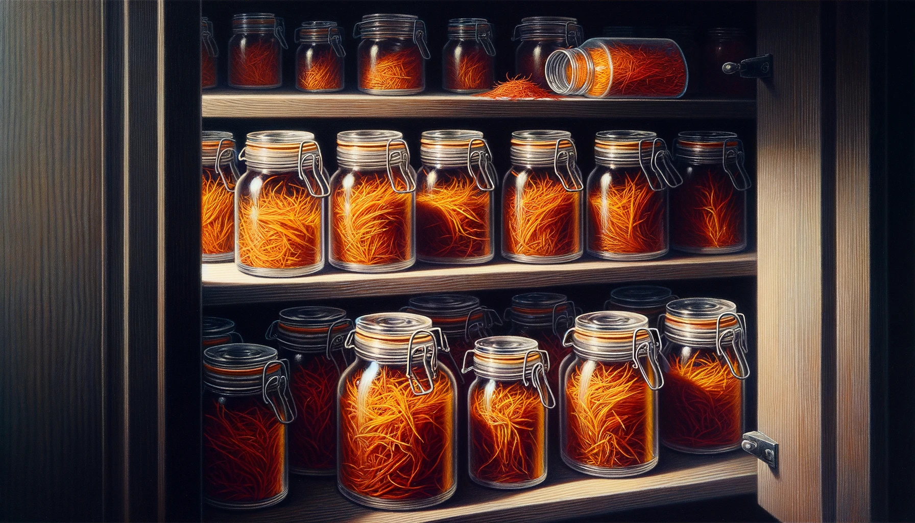 How to Store and Care for Your Saffron