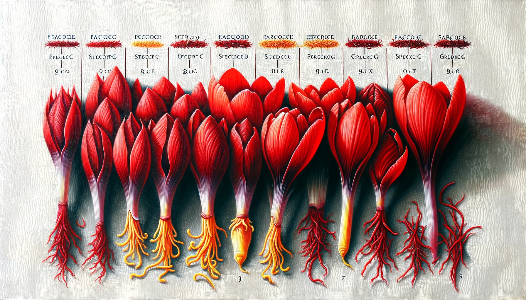 The Different Grades of Saffron and What They Mean