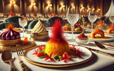 Saffron in Gourmet Cuisine: Elevating Dining Experiences