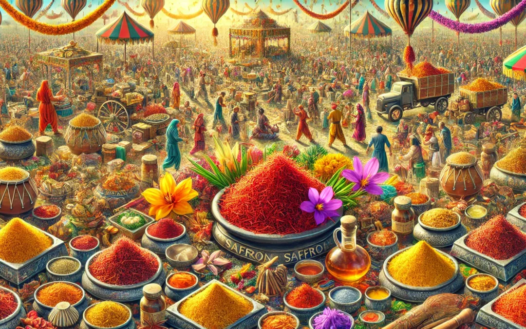 Saffron’s Role in Cultural Festivals and Traditions