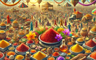 Saffron’s Role in Cultural Festivals and Traditions